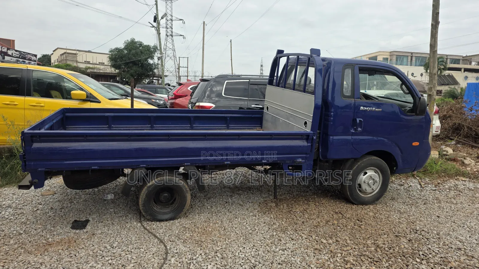 Kia Bongo 2012 Blue