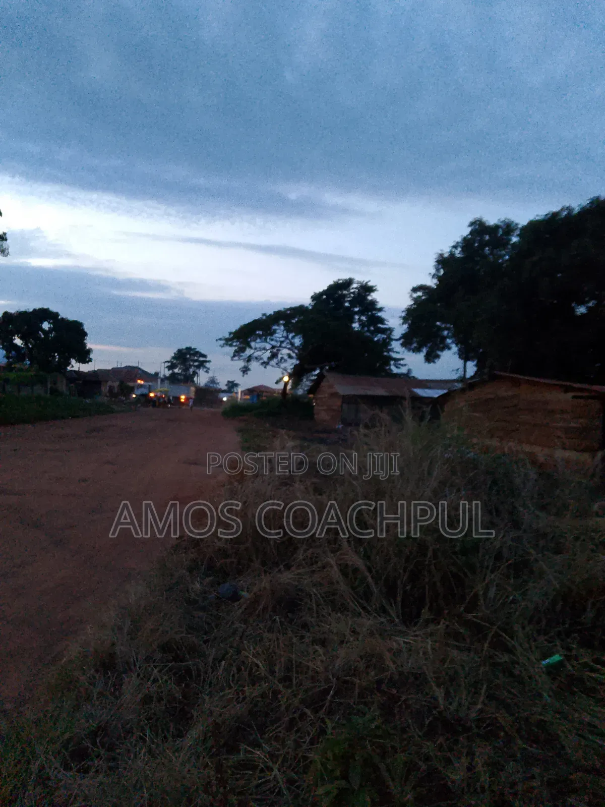 6 Plots of Land at SYN Fiapre Glory Junt. On M Rd
