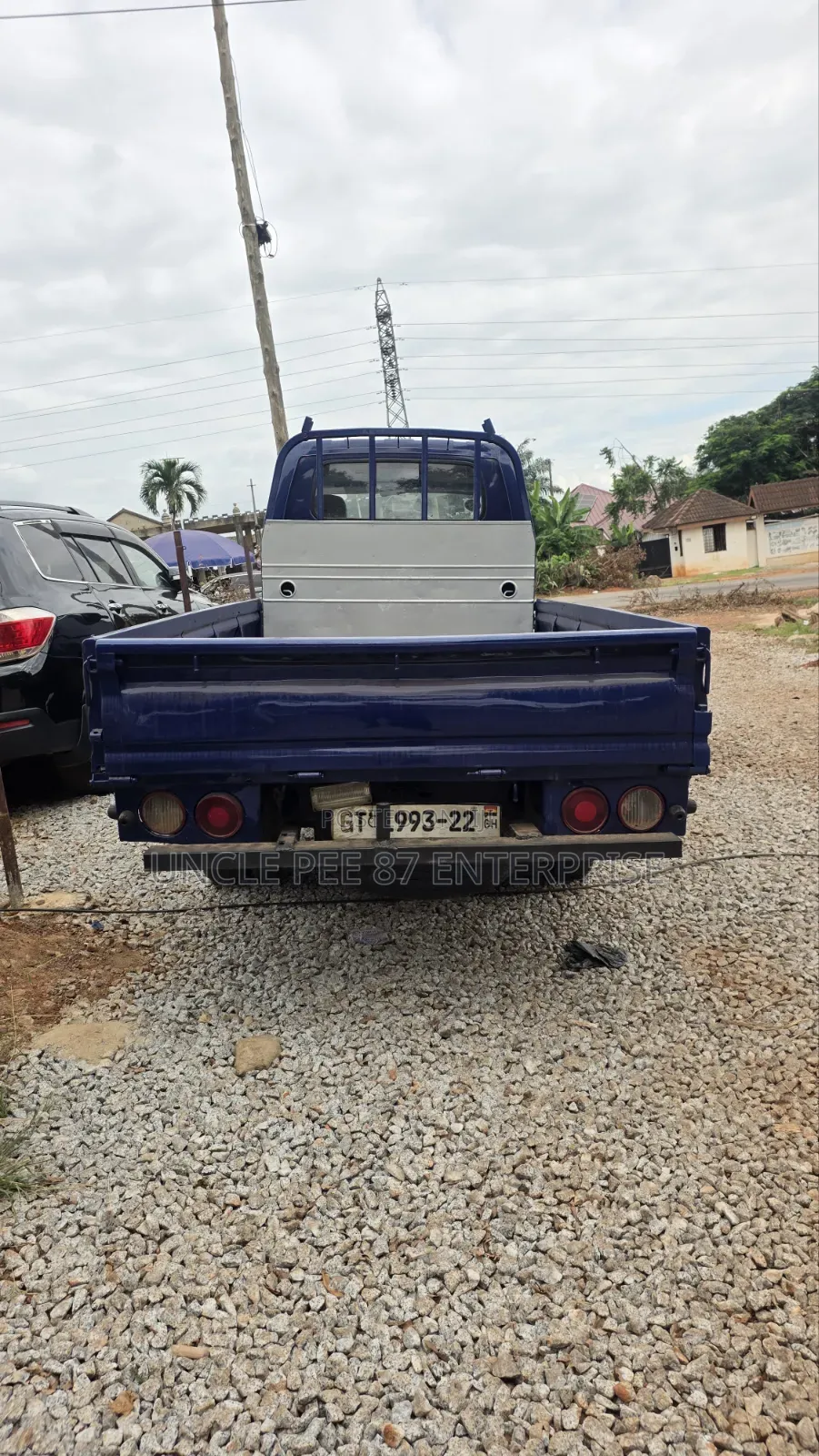 Kia Bongo 2012 Blue