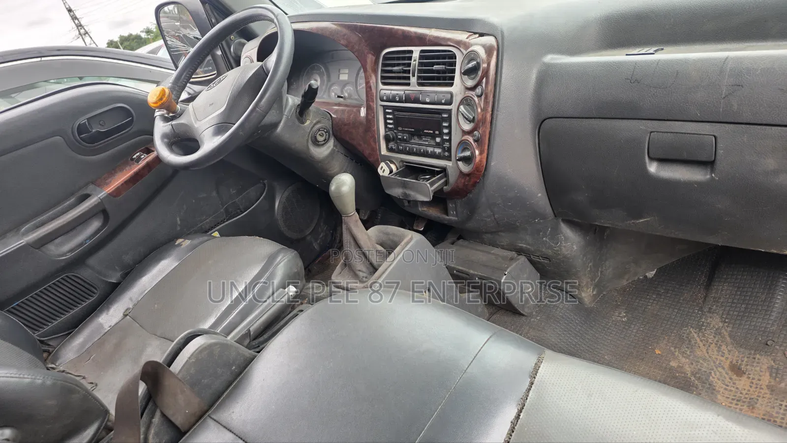 Kia Bongo 2012 Blue
