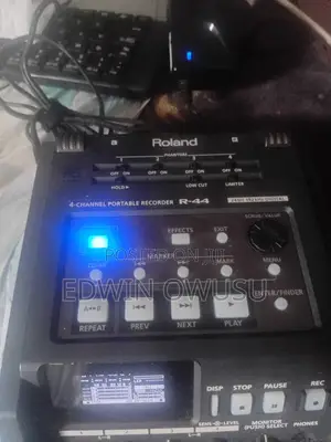BRAND NEW Roland R-44 4-Channel Recorder - Never Used