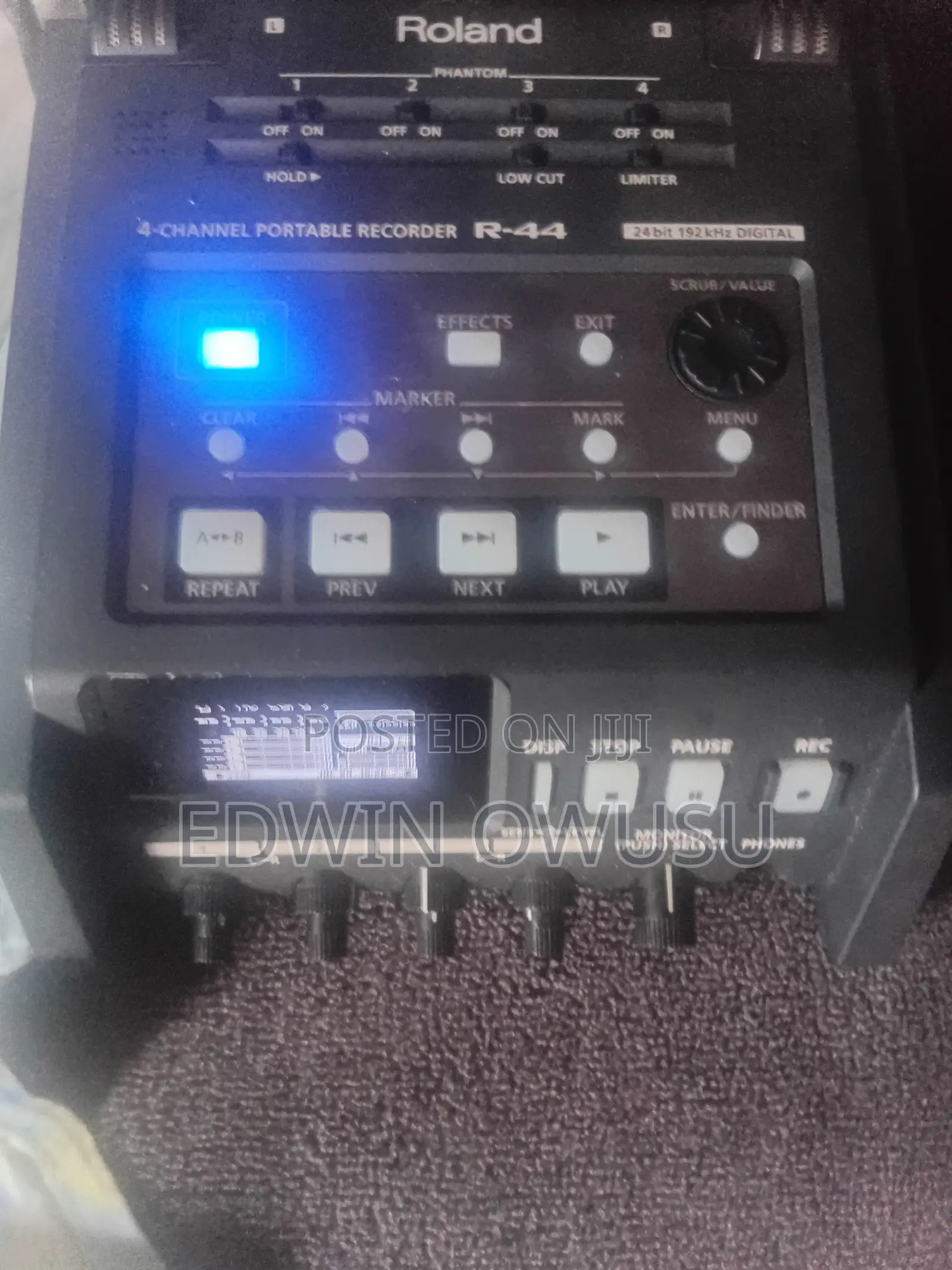 BRAND NEW Roland R-44 4-Channel Recorder - Never Used