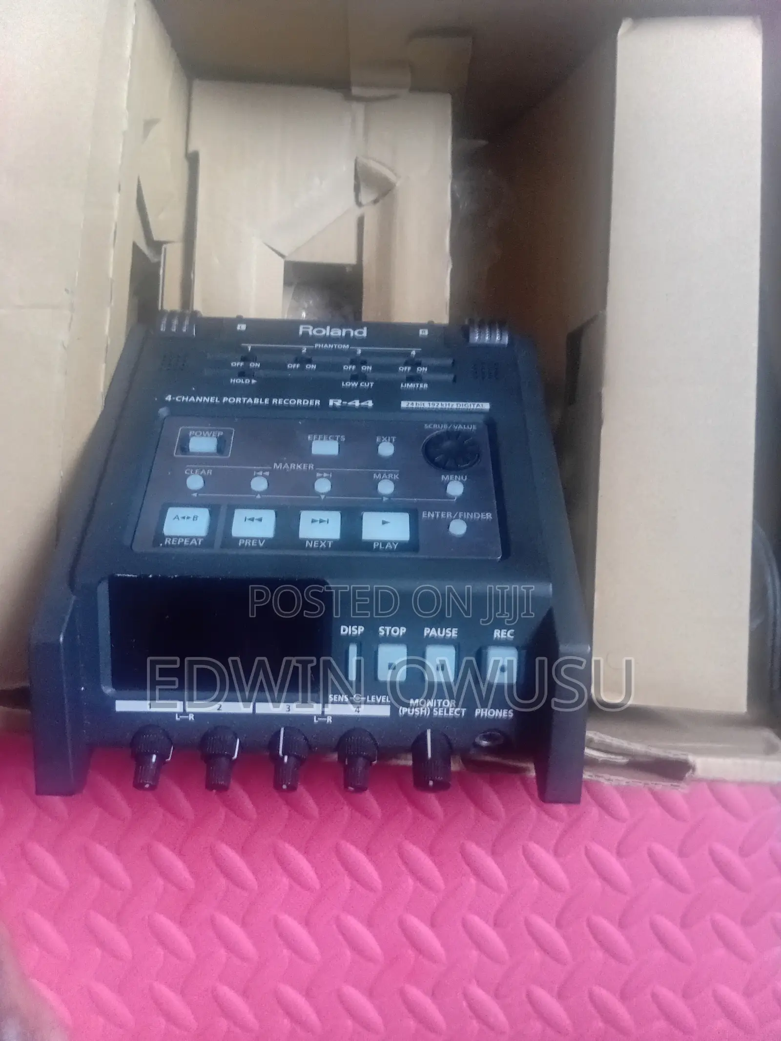 BRAND NEW Roland R-44 4-Channel Recorder - Never Used
