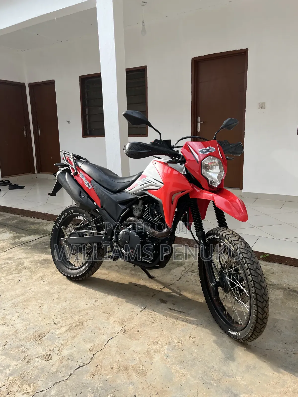Apsonic AP200GY-7 2025 Red