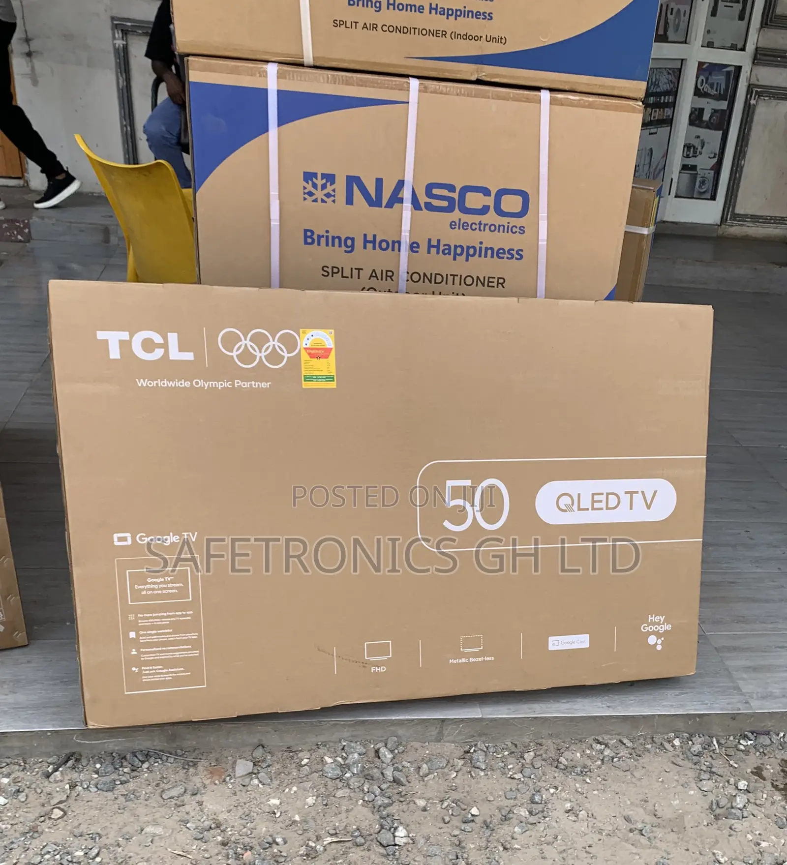 Order Quality TCL 50" Qled 50s5k Smart Android Television