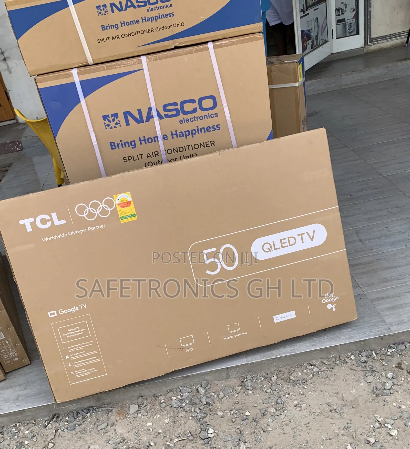 Order Quality TCL 50" Qled 50s5k Smart Android Television