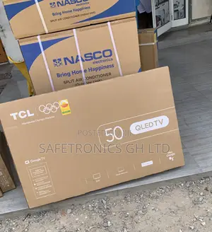 Order Quality TCL 50" Qled 50s5k Smart Android Television