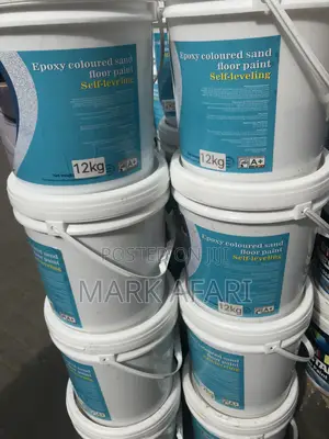 Epoxy Sand Floor Paint (12kg)