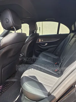 Mercedes-Benz E300 2023 Black