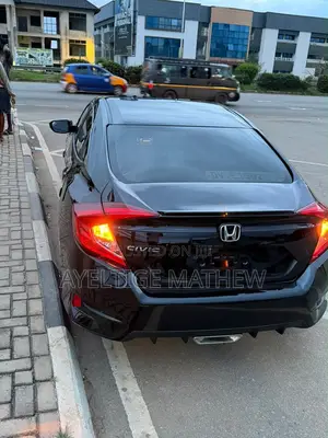 Honda Civic Sport Touring Hatchback 2020 Black