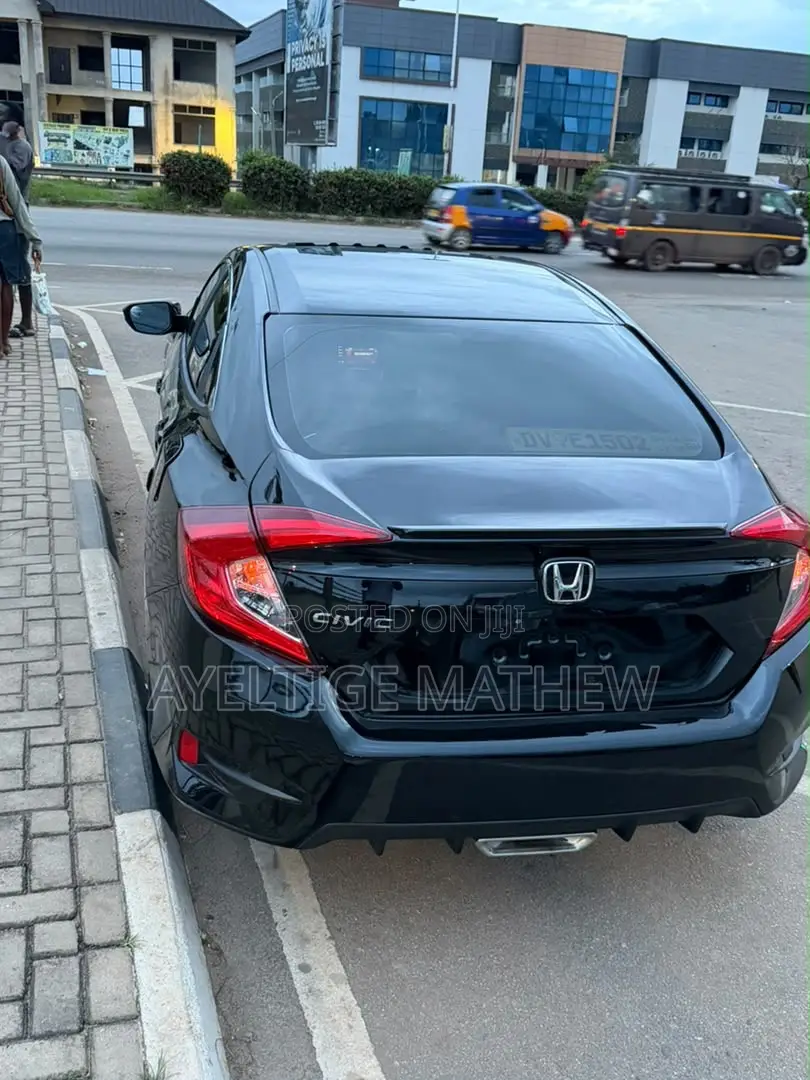 Honda Civic Sport Touring Hatchback 2020 Black