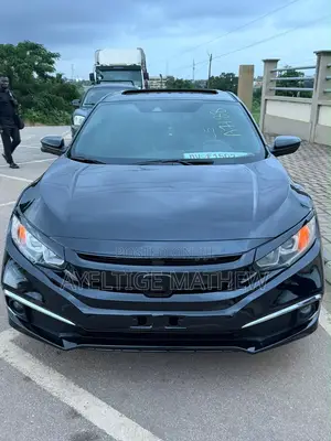 Honda Civic Sport Touring Hatchback 2020 Black