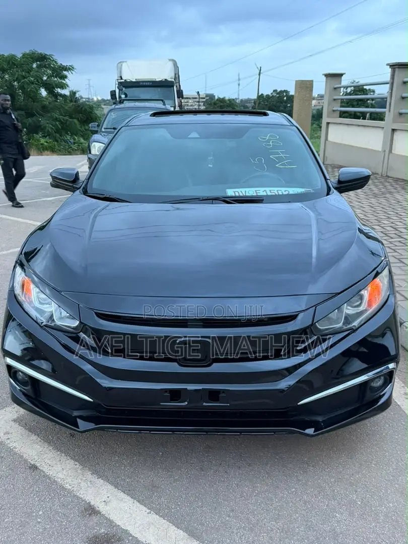 Honda Civic Sport Touring Hatchback 2020 Black