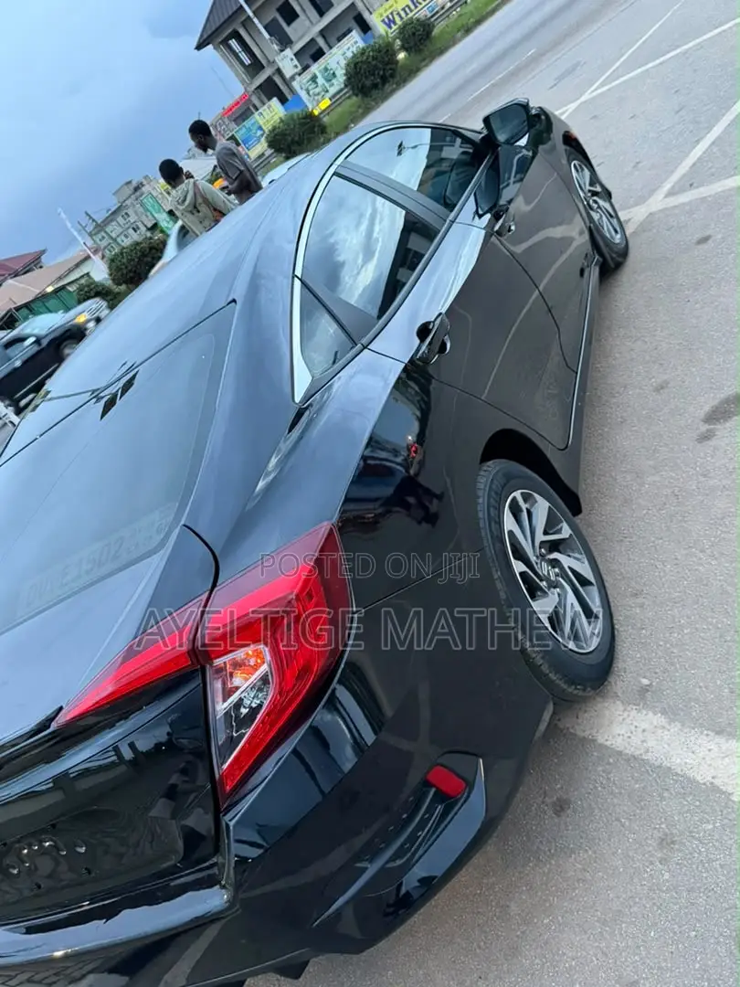 Honda Civic Sport Touring Hatchback 2020 Black