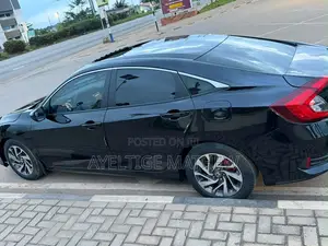 Honda Civic Sport Touring Hatchback 2020 Black