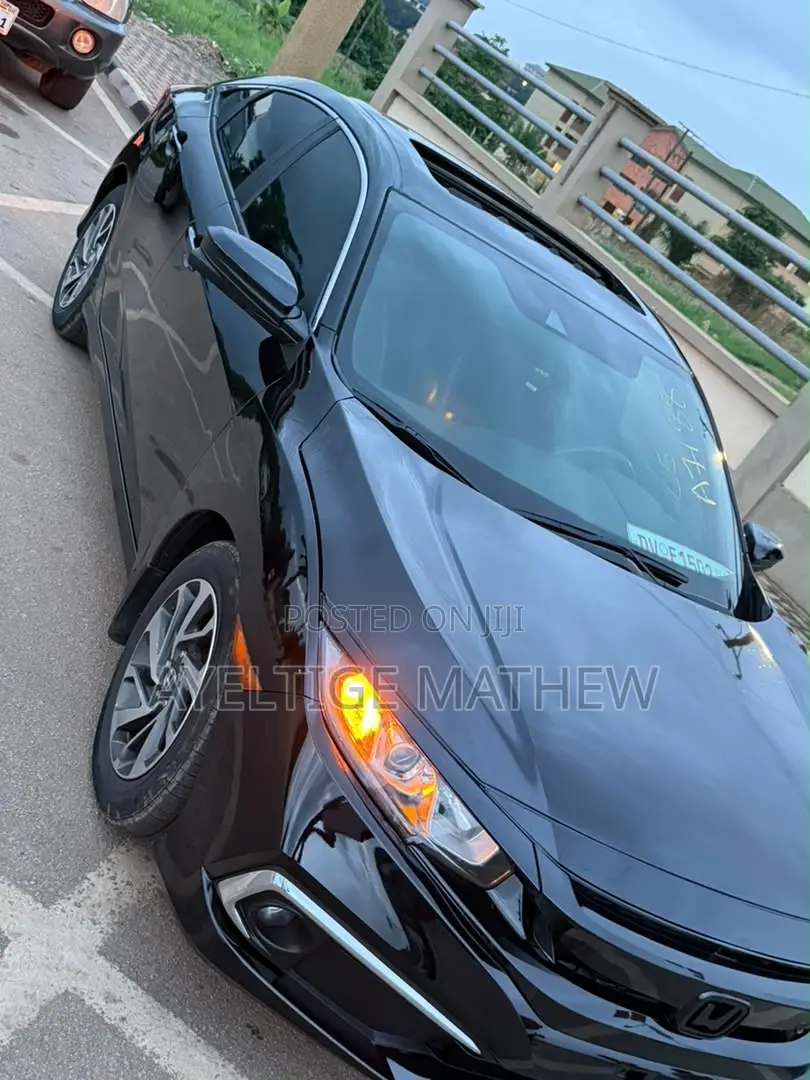 Honda Civic Sport Touring Hatchback 2020 Black