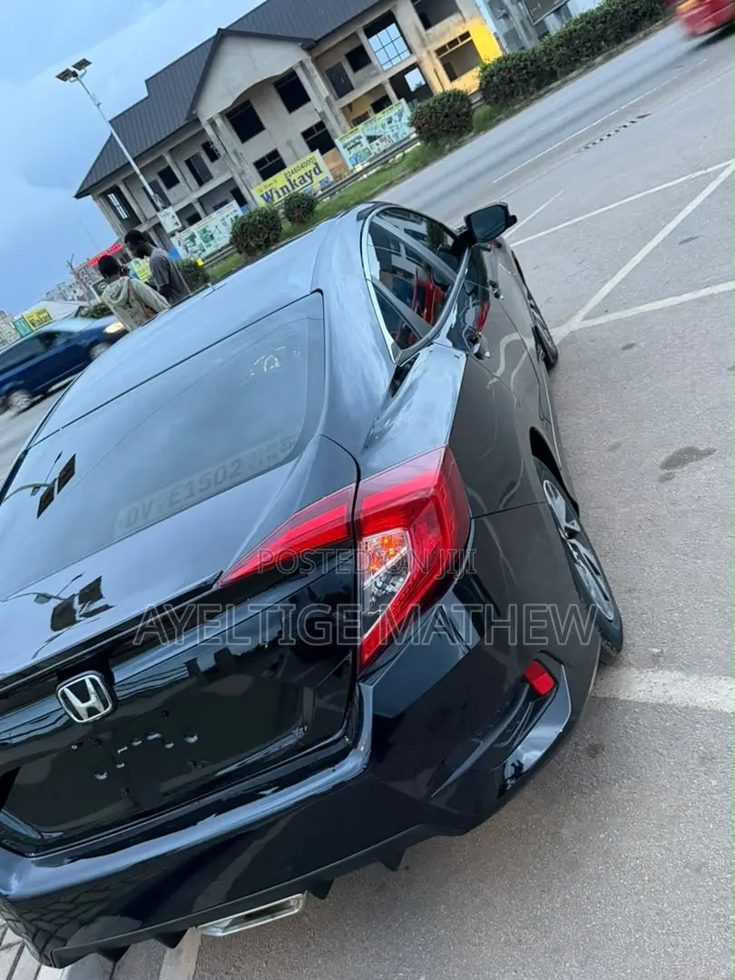 Honda Civic Sport Touring Hatchback 2020 Black