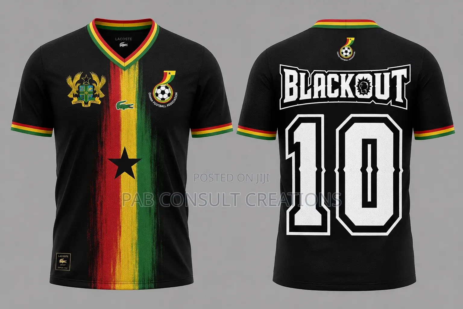 Jersey Branding