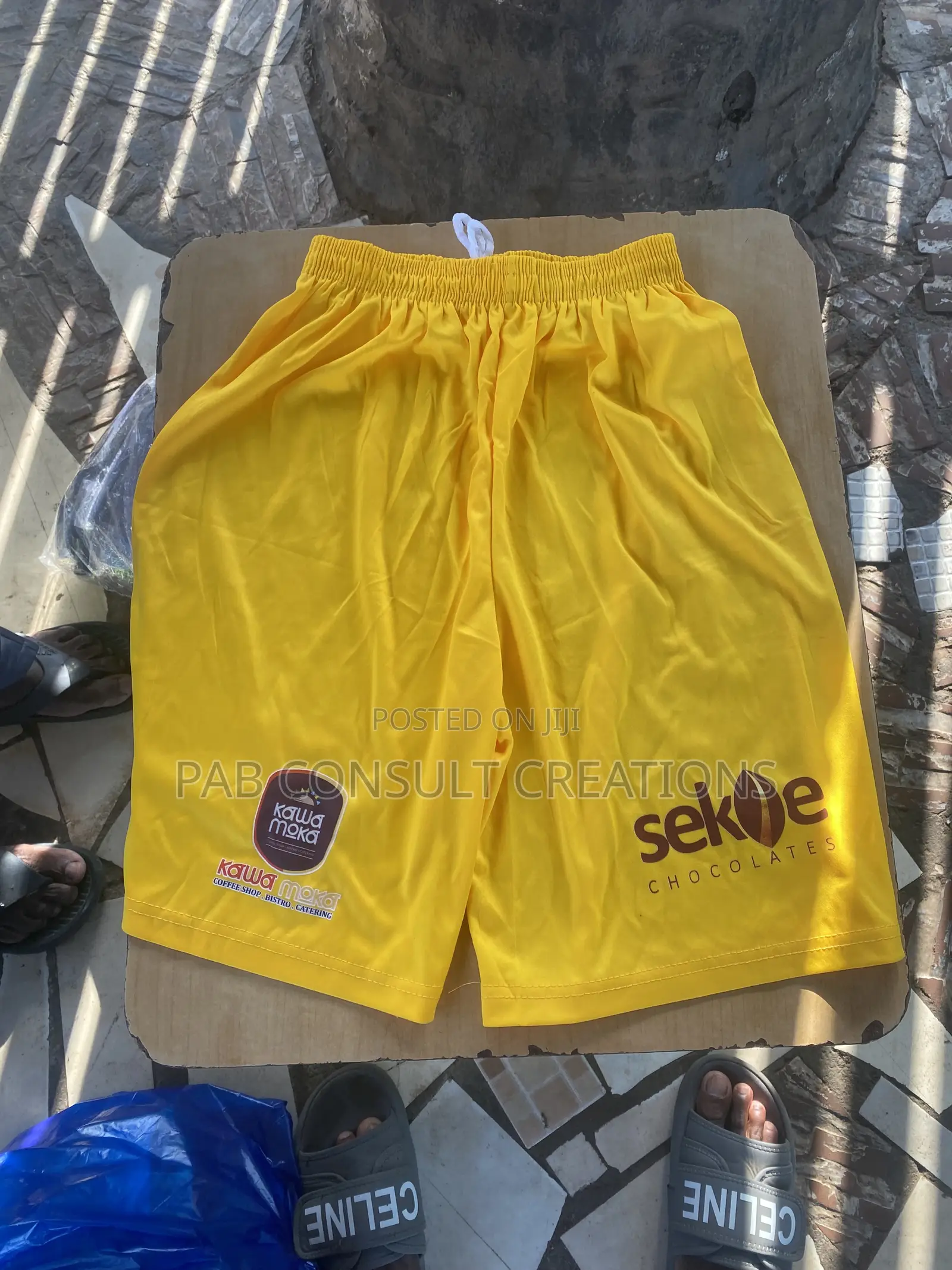 Jersey Branding