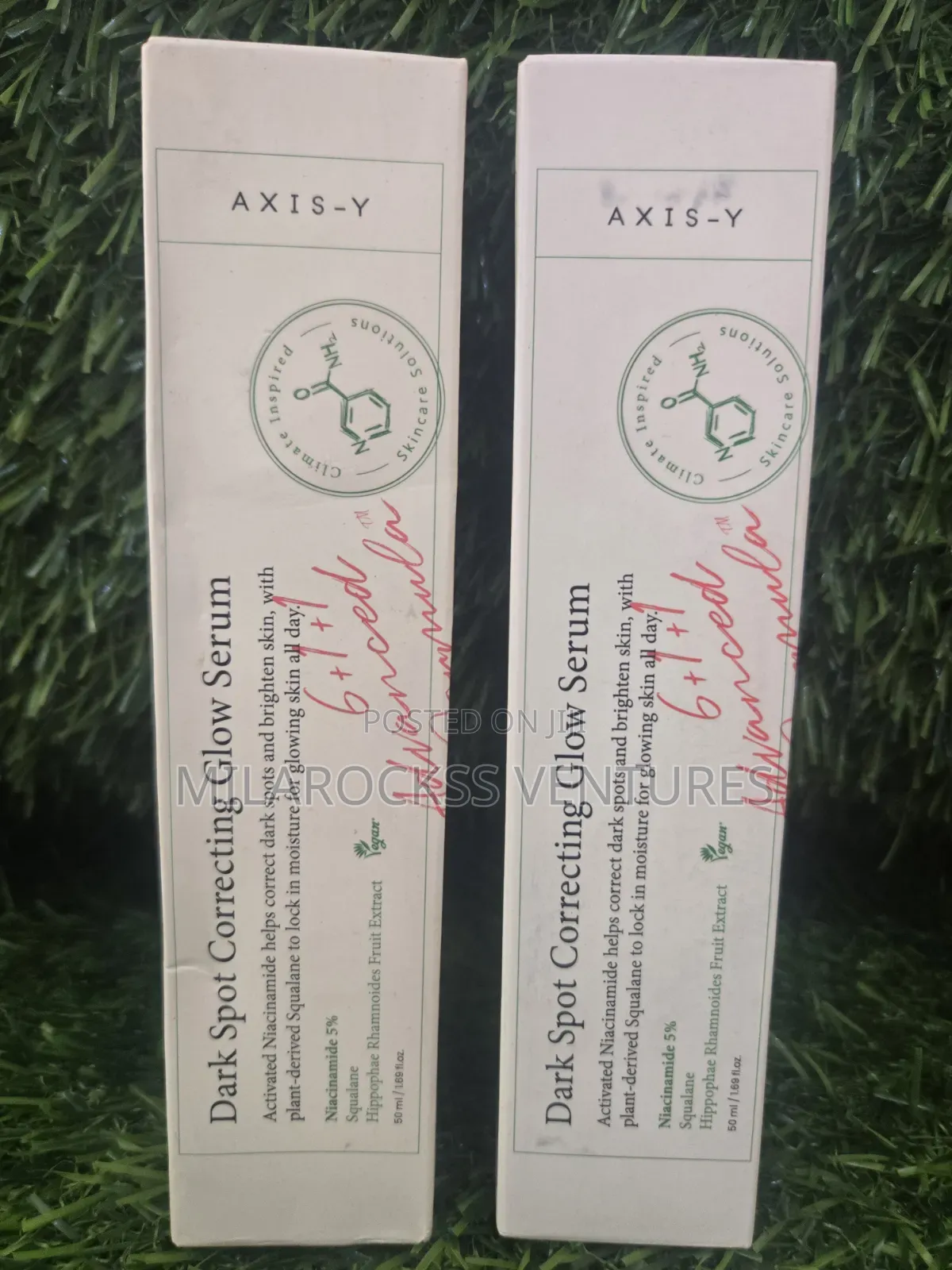 AXIS-Y Dark Spot Correcting Glow Serum. 50ml.