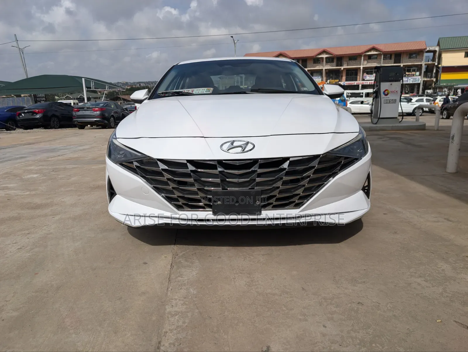 Hyundai Elantra SEL 2021 White