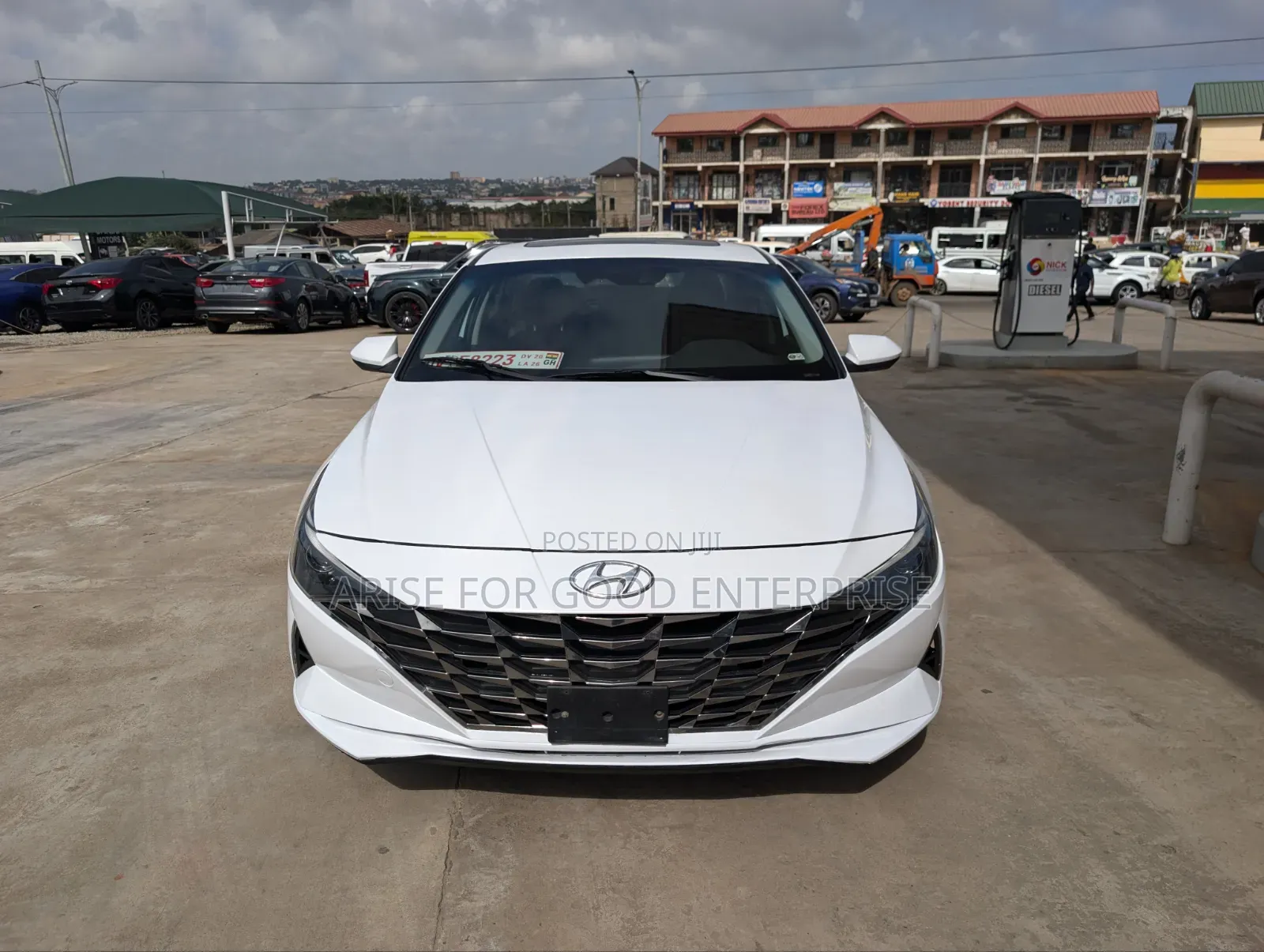 Hyundai Elantra SEL 2021 White