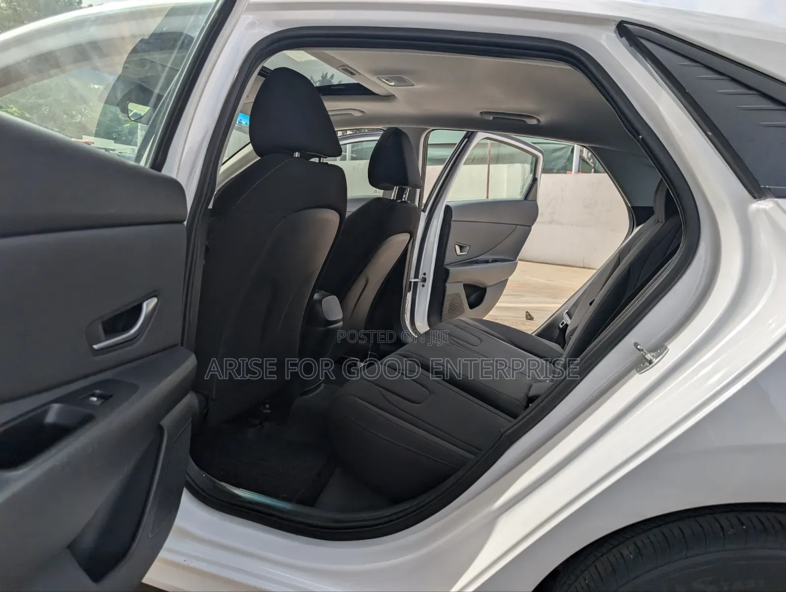 Hyundai Elantra SEL 2021 White
