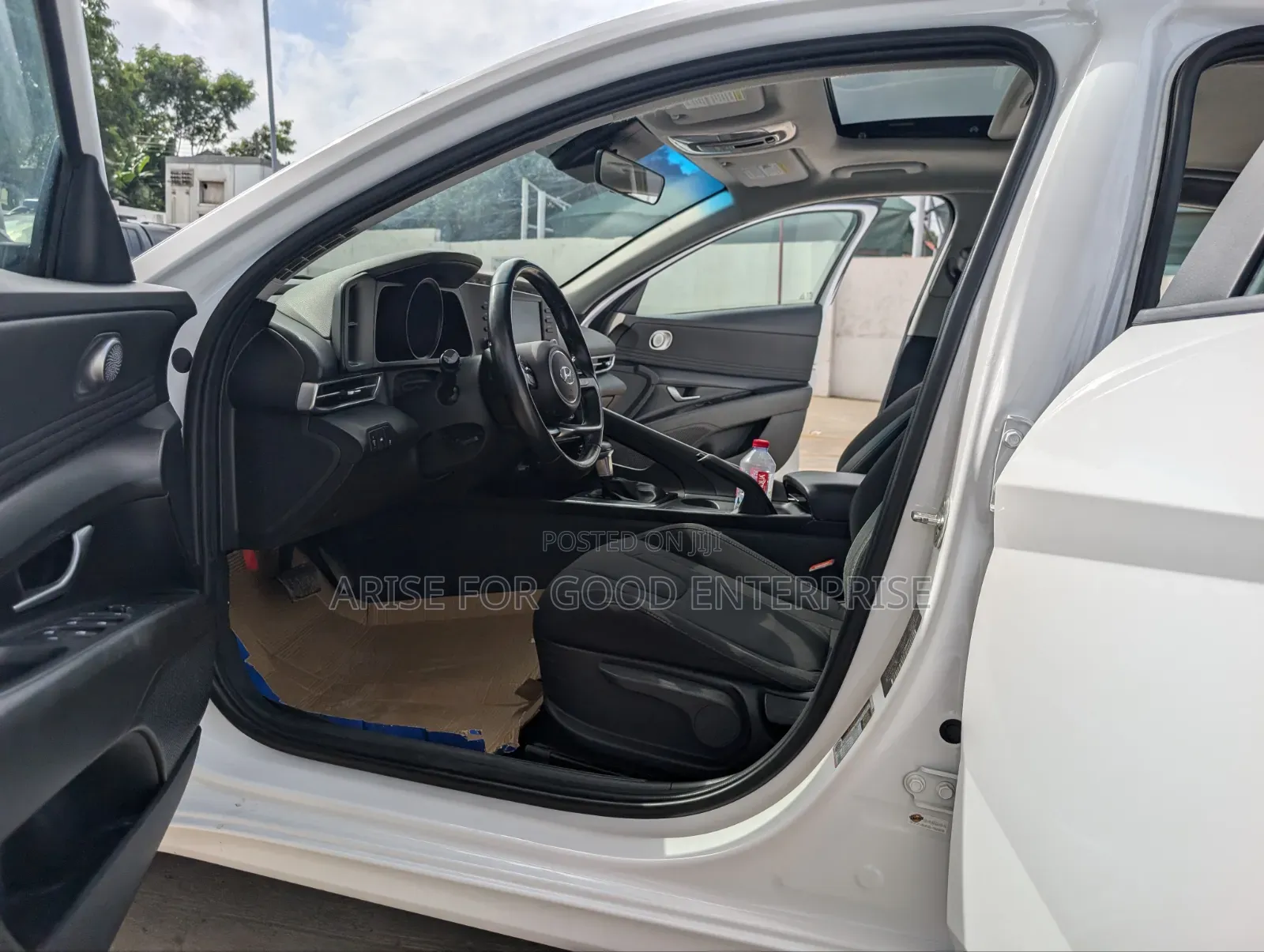 Hyundai Elantra SEL 2021 White