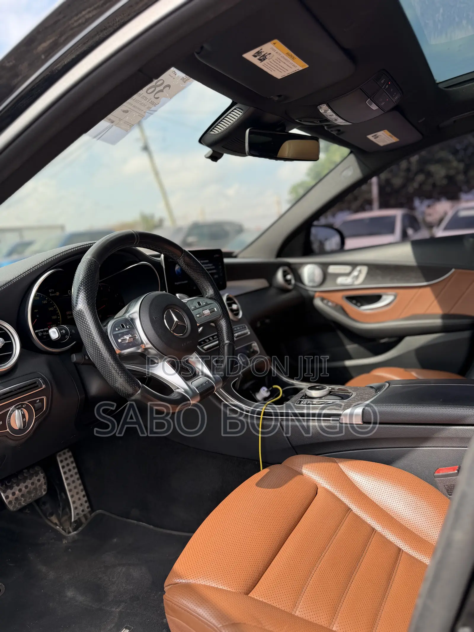Mercedes-Benz C43 2020 Black