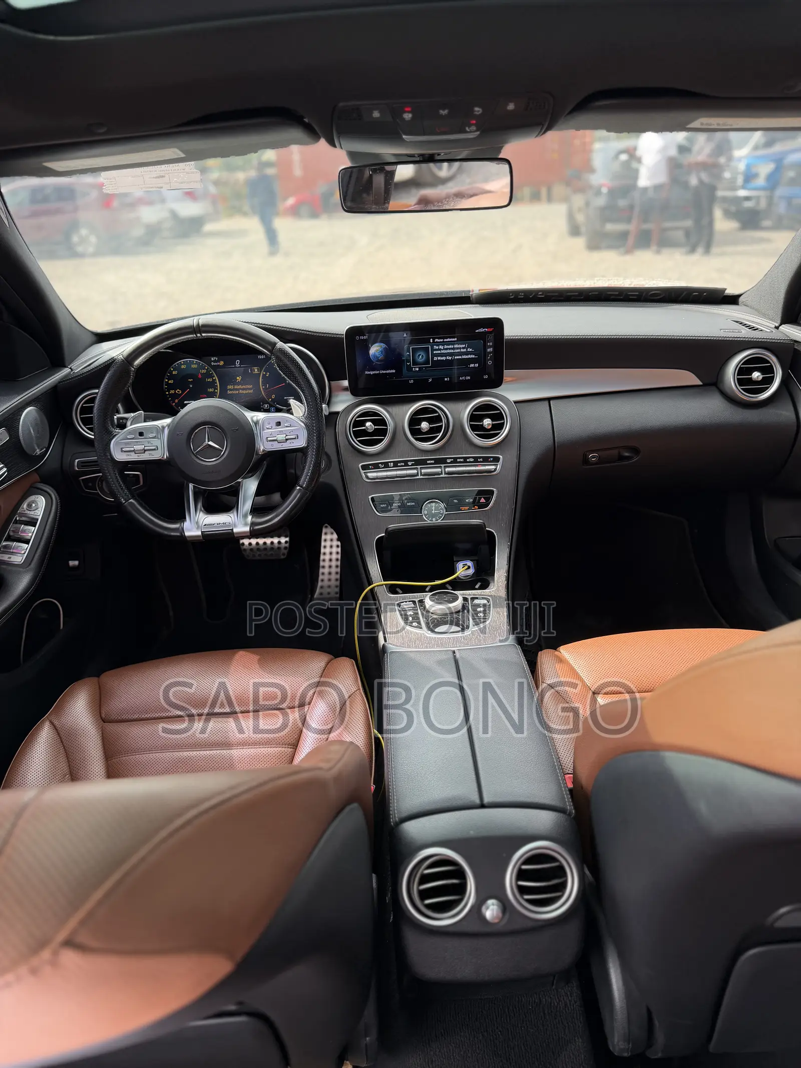 Mercedes-Benz C43 2020 Black