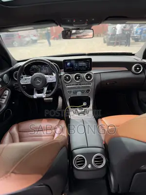 Mercedes-Benz C43 2020 Black