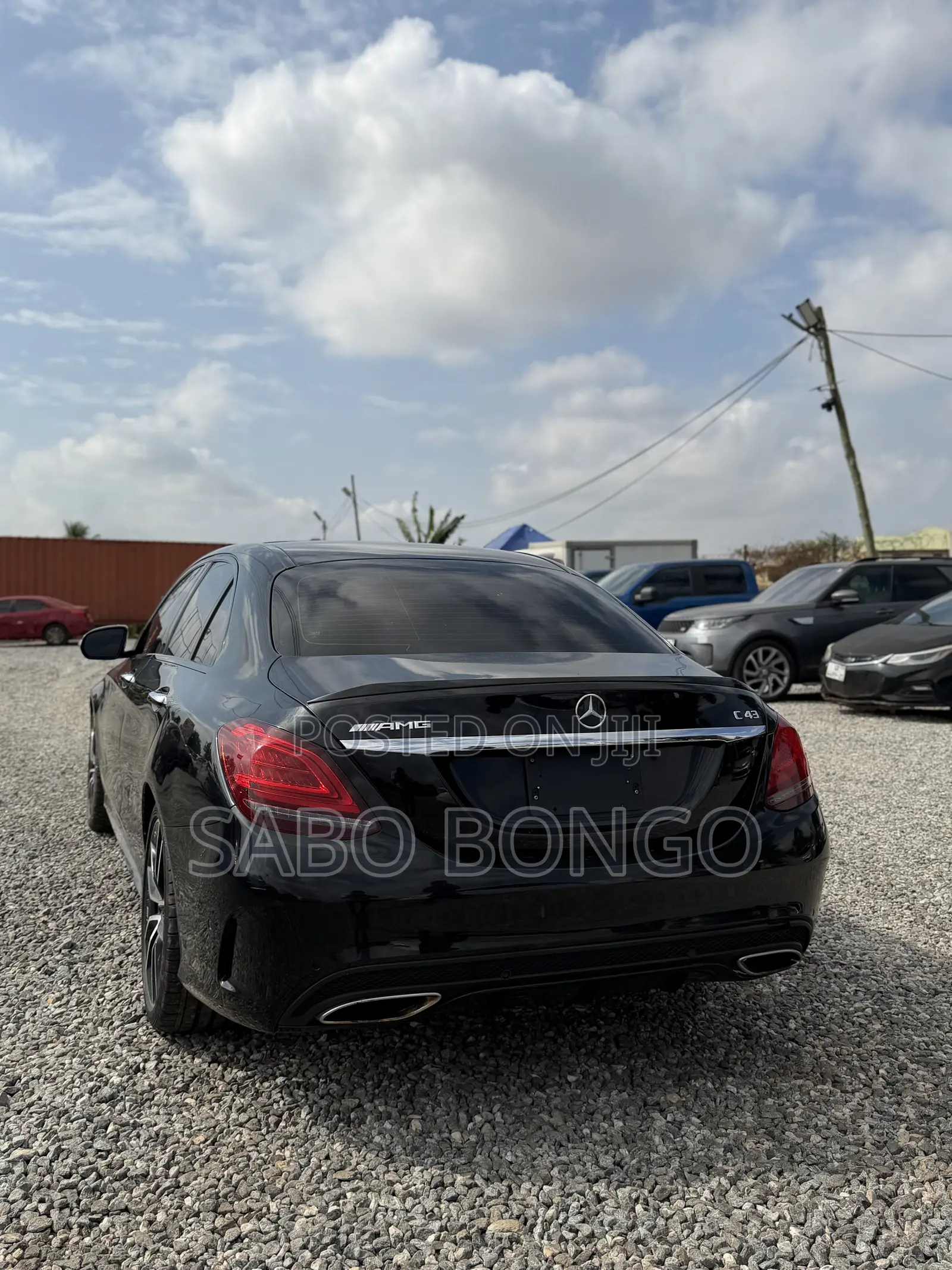 Mercedes-Benz C43 2020 Black