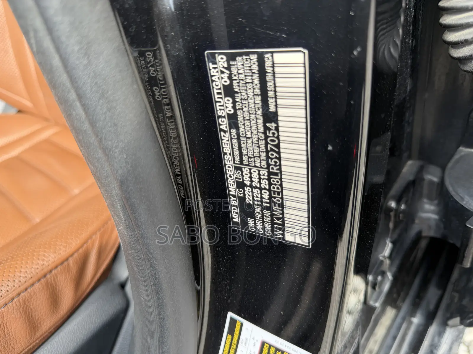 Mercedes-Benz C43 2020 Black
