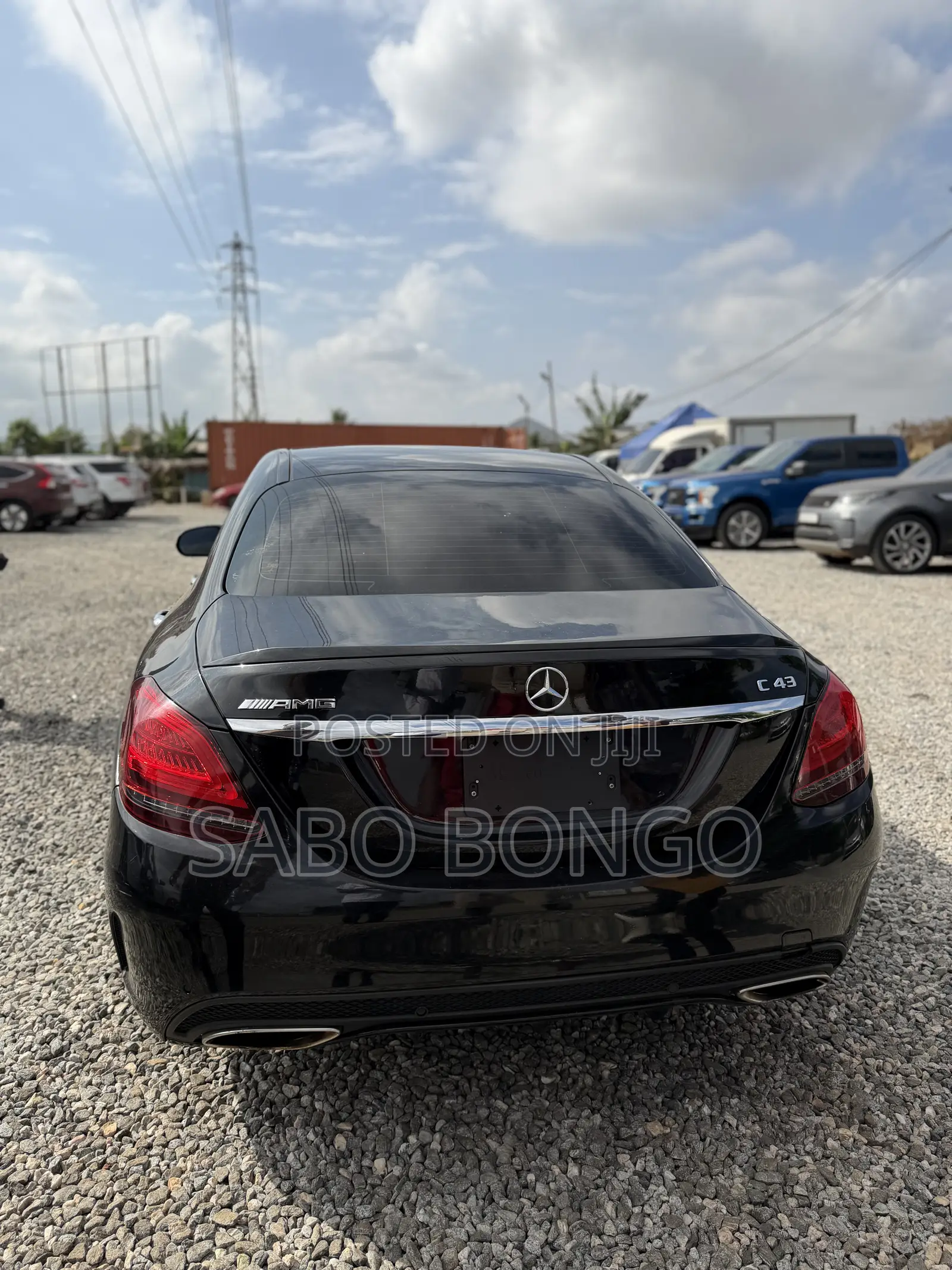 Mercedes-Benz C43 2020 Black