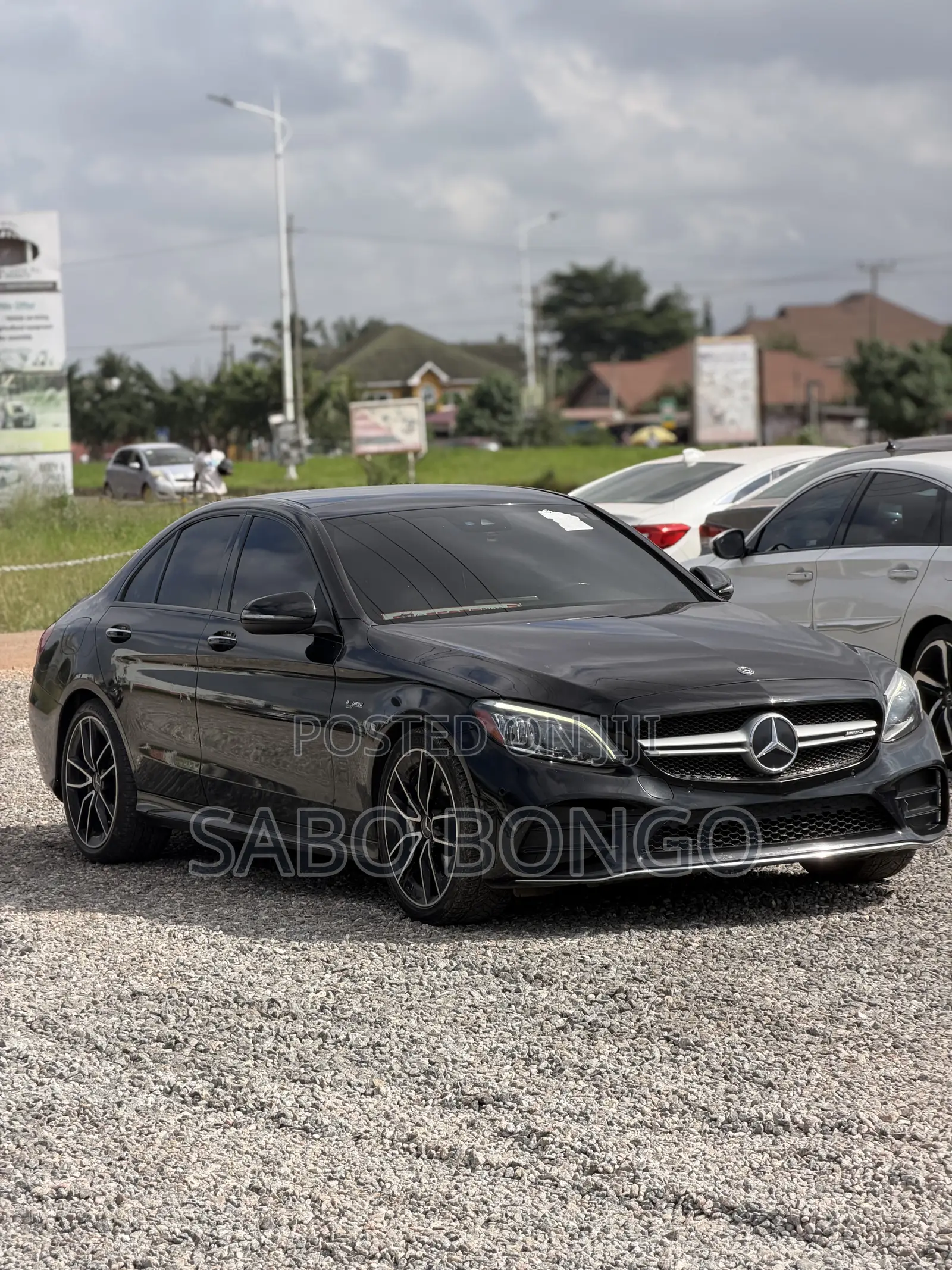 Mercedes-Benz C43 2020 Black