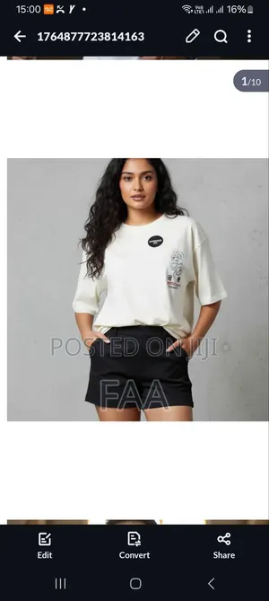 Night Wear Unisex Oversized