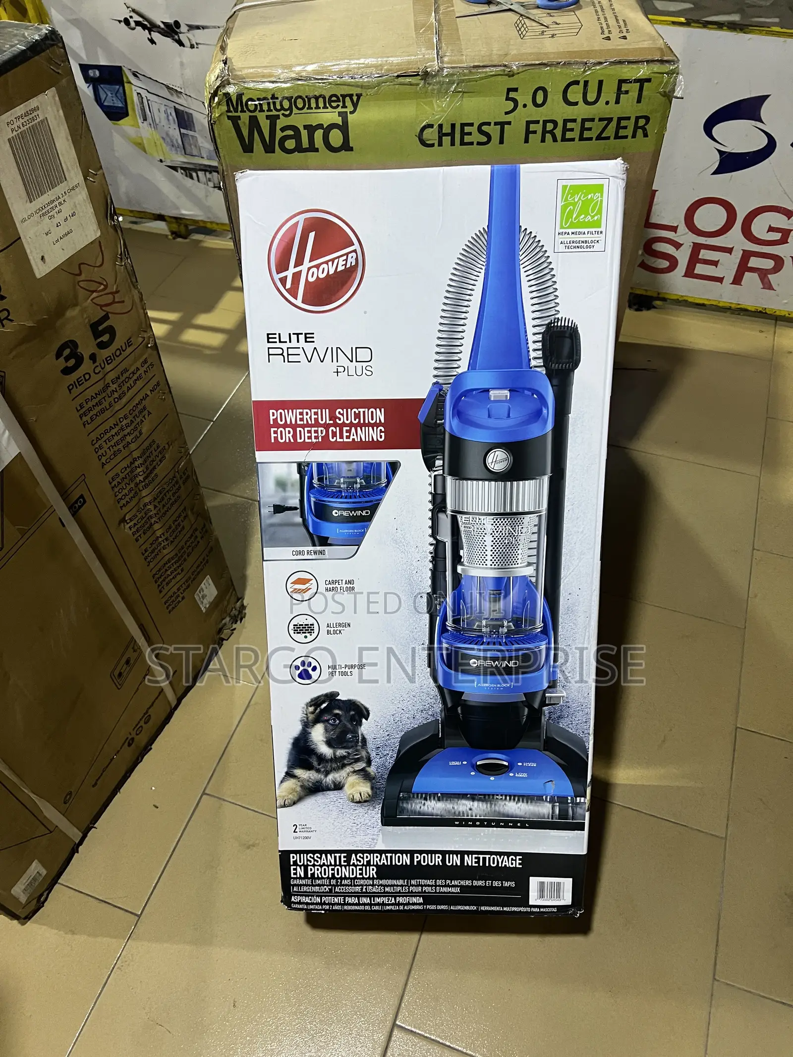 Vauum Cleaners From Usa