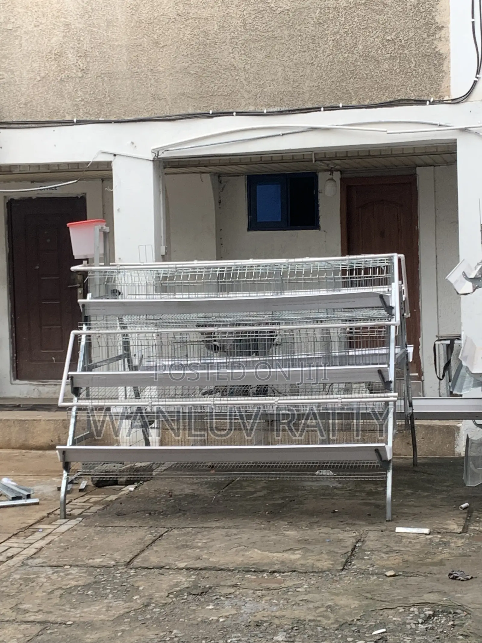Galvanized Poultry Cages