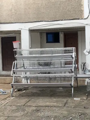 Galvanized Poultry Cages