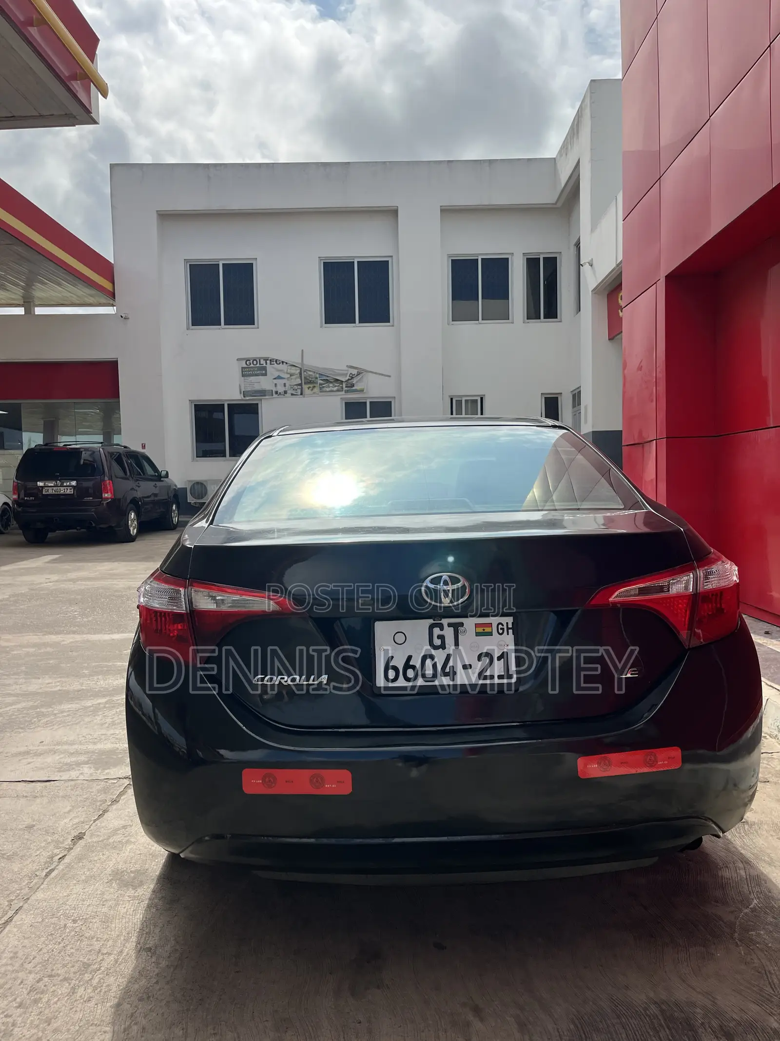Toyota Corolla 2015 Black