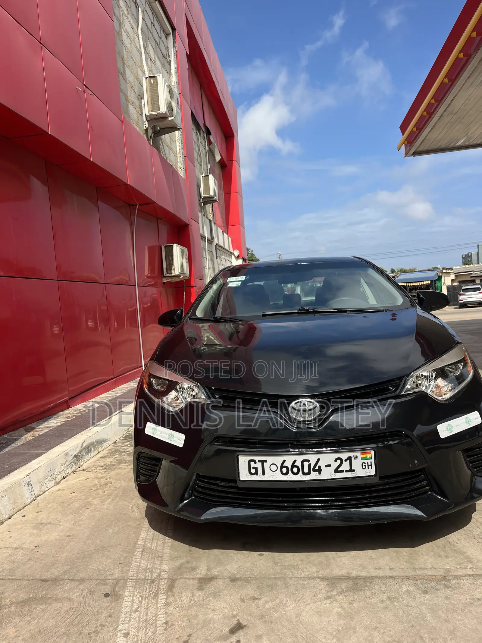Toyota Corolla 2015 Black
