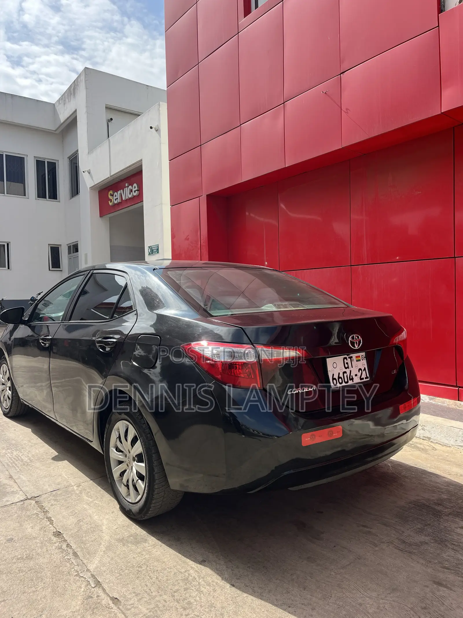 Toyota Corolla 2015 Black
