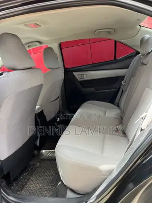 Toyota Corolla 2015 Black