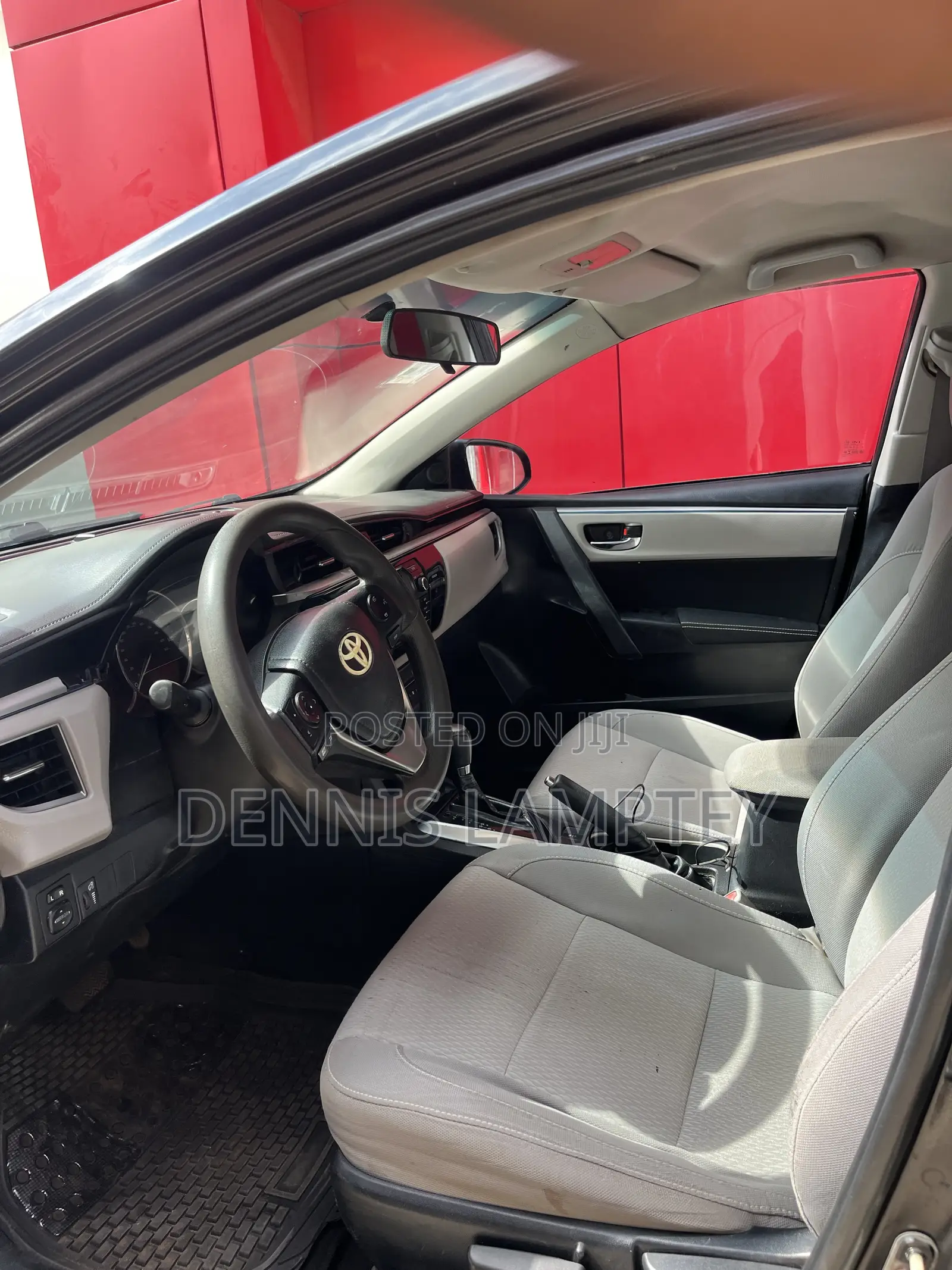 Toyota Corolla 2015 Black