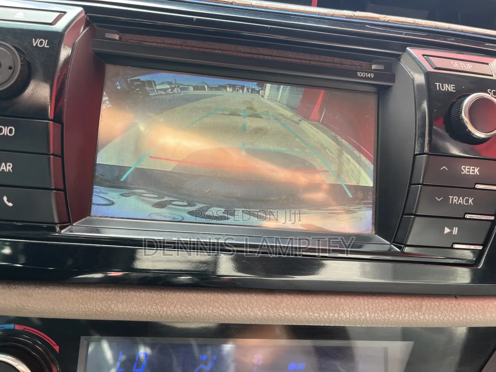 Toyota Corolla 2015 Black
