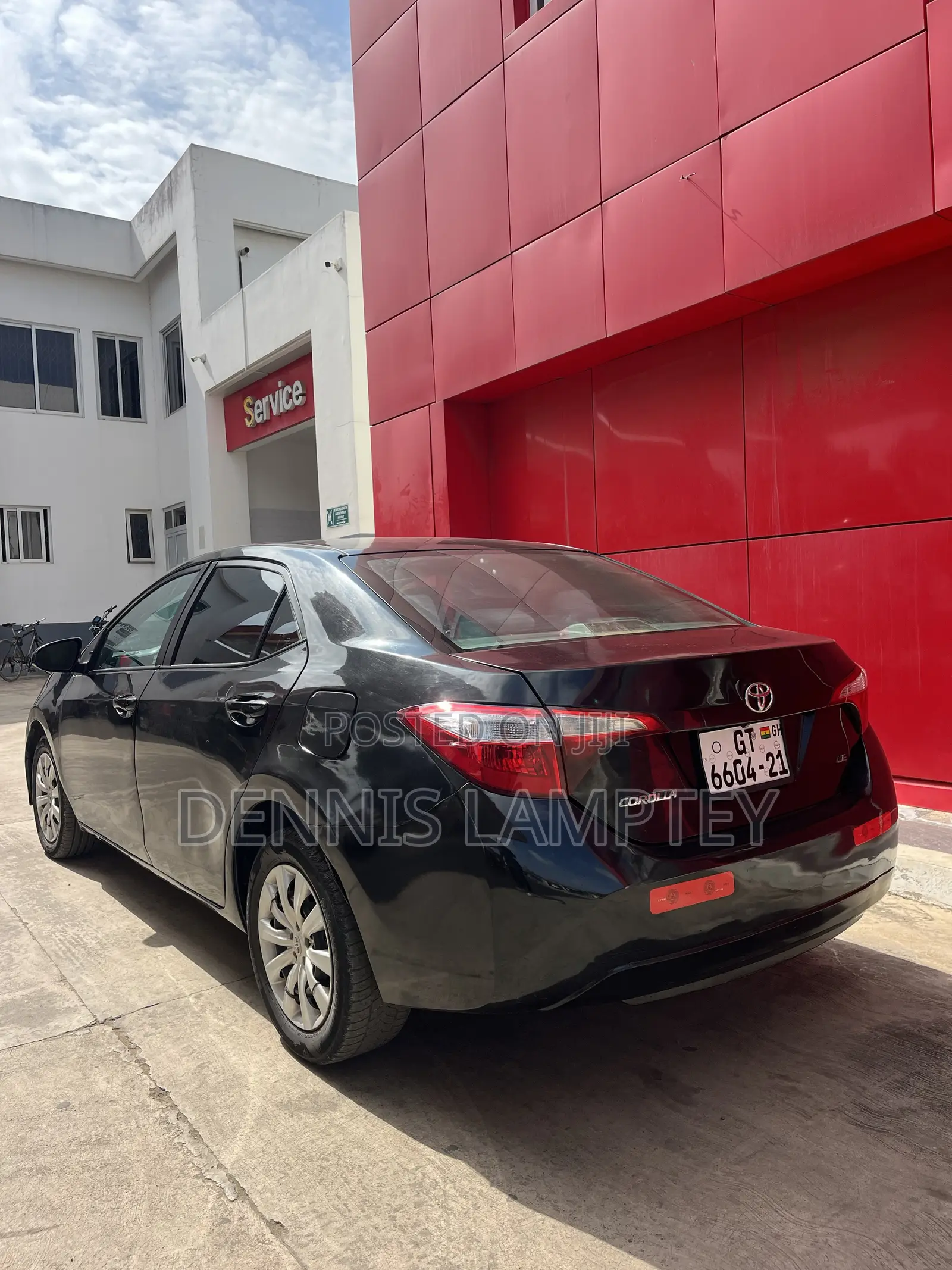 Toyota Corolla 2015 Black