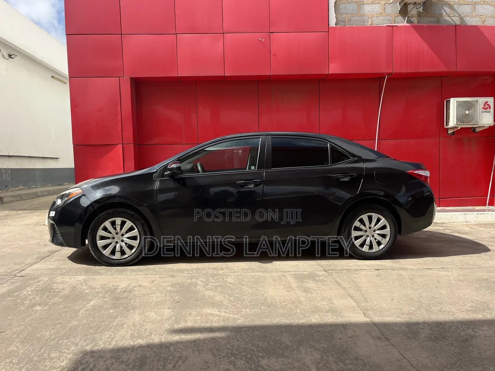 Toyota Corolla 2015 Black