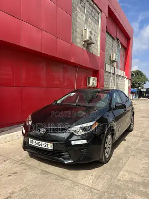 Toyota Corolla 2015 Black