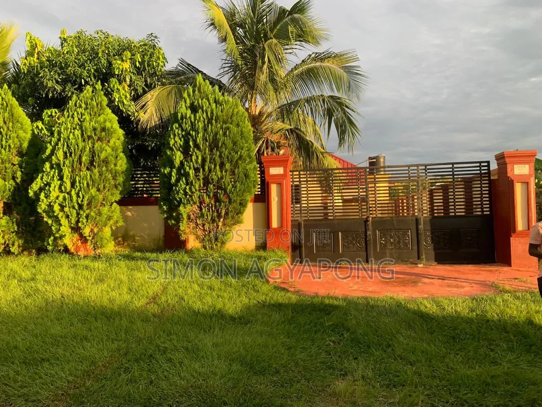 Furnished 4bdrm House in Atwima Nwabiagya for sale
