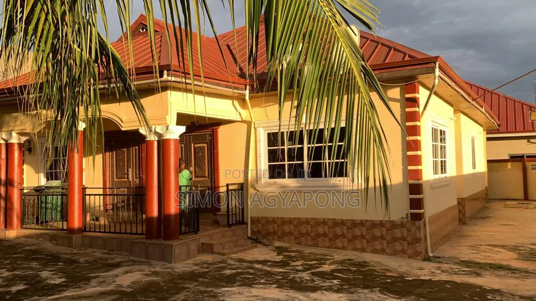 Furnished 4bdrm House in Atwima Nwabiagya for sale